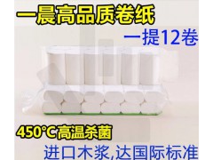 一晨衛(wèi)生紙實(shí)芯卷紙