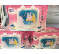 大連邦琪衛(wèi)生用品有限公司  馨浪嬰兒手口柔濕巾