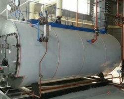 浙江富陽首家使用天然氣鍋爐的造紙企業——登月紙業