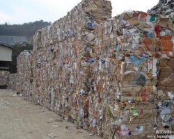 中國造紙原料六成靠進口！