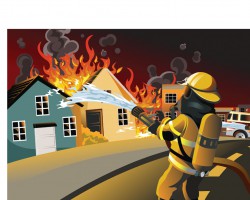 又雙叒叕著火了！安全第一！！