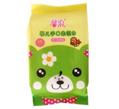 大連邦琪衛生用品有限公司  馨浪手口柔濕巾  25片嬰兒