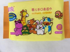 大連邦琪衛生用品有限公司  馨浪手口柔濕巾 25片嬰兒