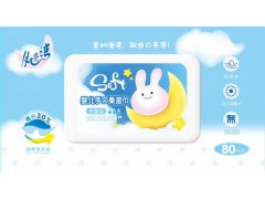 大連邦琪衛生用品有限公司|嬰兒80片 裝濕巾