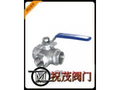 Q14F-16P三通內(nèi)螺紋球閥