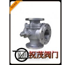 Q44F-16C碳鋼三通球閥