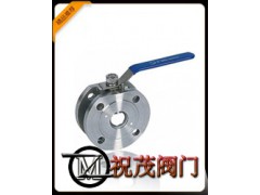 Q71F-16C對夾式球閥