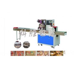 滄州科勝450型枕式包裝機丨面包包裝機@河北包裝機