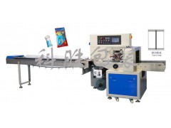 滄州科勝350型枕式包裝機丨蛋糕包裝機@河北包裝機