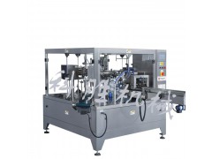 包裝機_給袋式包裝機_粉劑給袋包裝機_飼料包裝機