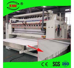 山東濰坊精諾機械壓花盒裝面巾紙機