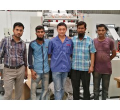 精諾機械衛生紙加工設備在國外運行穩定