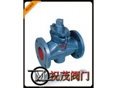X43W-16C鑄鋼二通法蘭旋塞閥