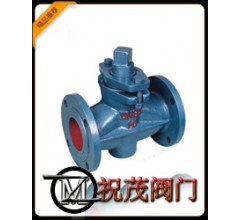 X43W-16C鑄鋼二通法蘭旋塞閥