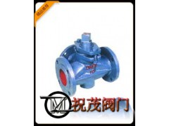 X44W-16C鑄鋼三通旋塞閥