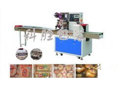 唐山科勝450型枕式餅干包裝機