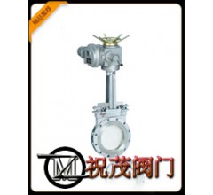 PZ973F-16P不銹鋼電動刀型閘閥