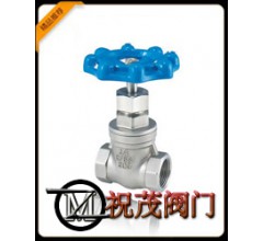 Z15W-16P不銹鋼絲扣閘閥