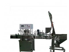 全自動(dòng)真空旋蓋機(jī)|全自動(dòng)真空生產(chǎn)線|辣椒醬真空旋蓋生產(chǎn)線