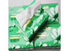 永愛琪 春暖花開抽取式親膚型面巾紙400張