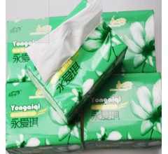 永愛琪 春暖花開抽取式親膚型面巾紙400張