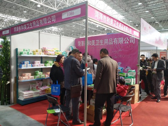 參展企業的展位概況