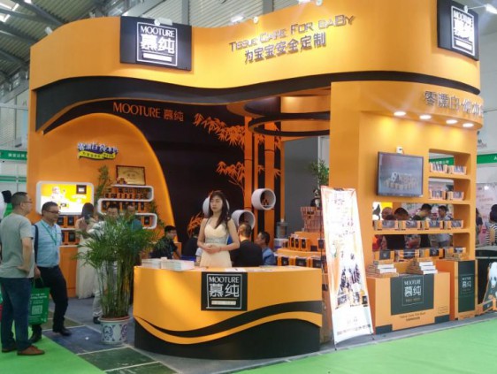 參展企業的展位概況