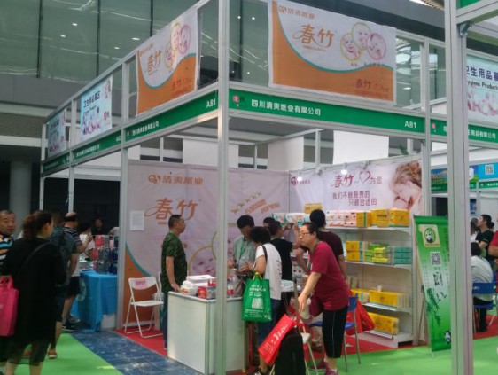 參展企業的展位概況