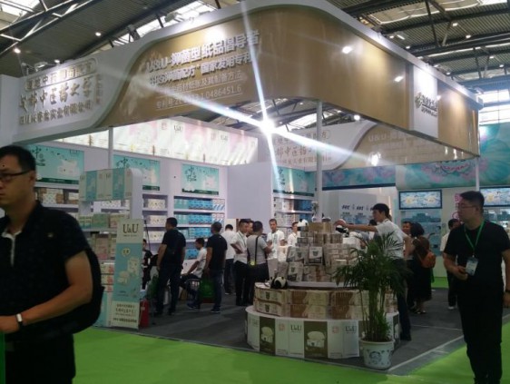 參展企業的展位概況