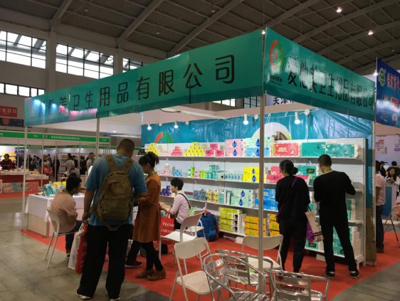 參展企業的展位概況