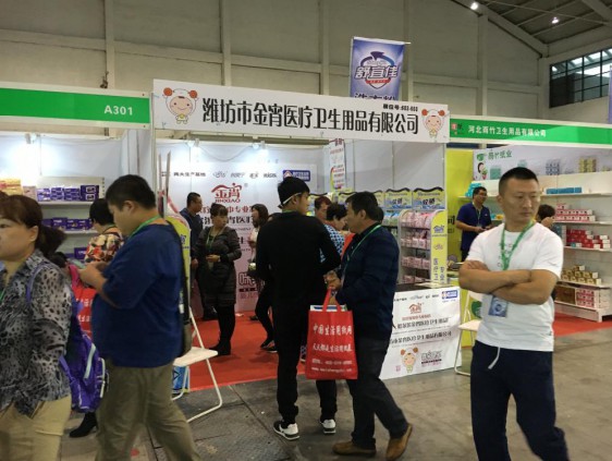 參展企業的展位概況