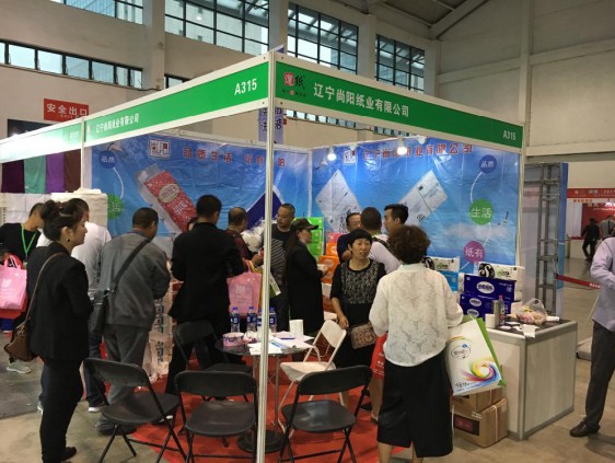 參展企業的展位概況