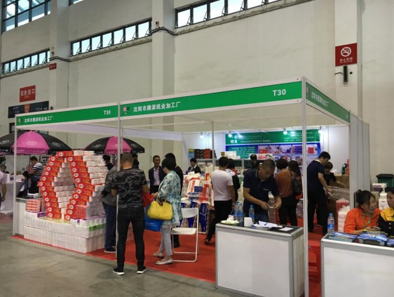 參展企業的展位概況