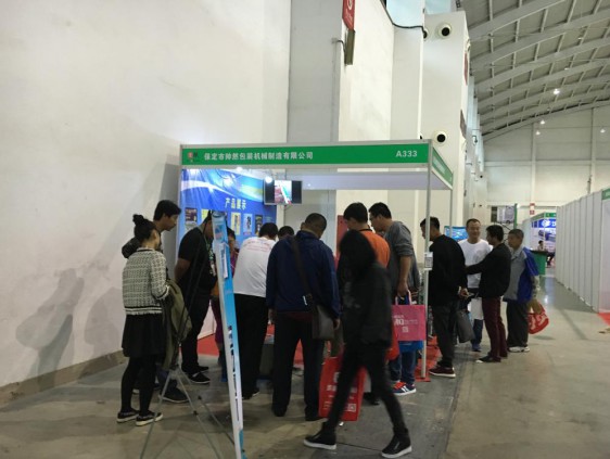 參展企業的展位概況