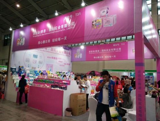 參展企業的展位概況