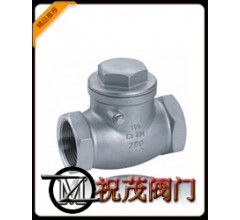 H14H-16P不銹鋼絲扣止回閥