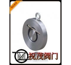 H74W-10P不銹鋼對夾式止回閥