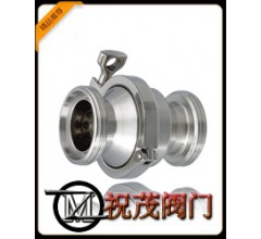 衛生級活接式止回閥