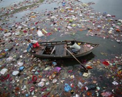 魚蝦幾乎死絕 德安“母親河”疑遭造紙企業污染