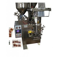 唐山科勝180型油炸辣椒油包裝機、辣椒籽自動包裝機