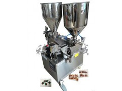 唐山科勝180型半自動辣椒油、辣椒籽包裝機