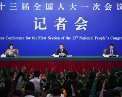 環保部長李干杰答記者問