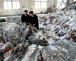 美國又向中國提出要求：取消“洋垃圾”進口禁令