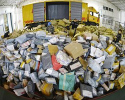 “技術＋綠色”應用到快遞中去