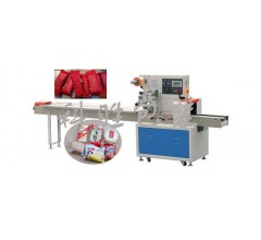 承德科勝250型棗夾核桃枕式包裝機