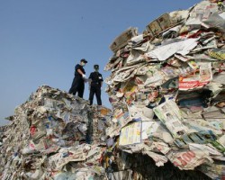 進一步的推動“洋垃圾”禁令落實