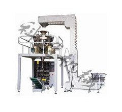 長治科勝組合稱量包裝機丨蘋果片包裝機