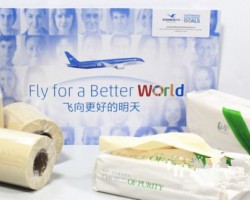 環(huán)保型竹漿紙成為廈航機(jī)供主流