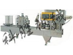 承德科勝自動(dòng)果凍灌裝封口機(jī)