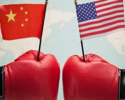 中美貿易影響新聞紙市場？